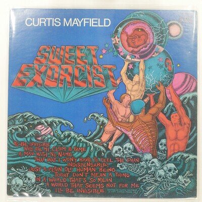 CURTIS MAYFIELD SWEET EXORCIST BUDDAH YP7049DA 1LP