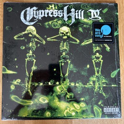 Cypress Hill IV - 12” Vinyl (2017)