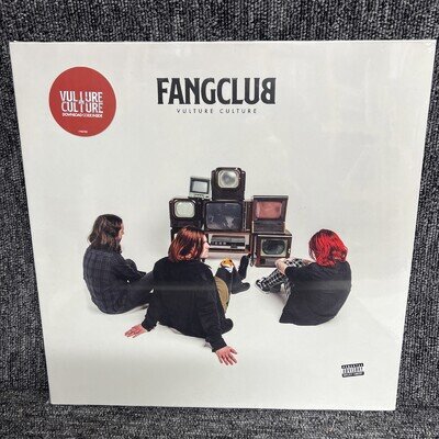 Fang Club Vulture Culture NEW SEALED Vinyl LP Record Album 2016 Freepost Uk