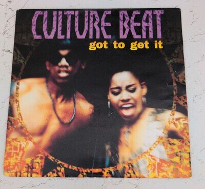Culture Beat - Got to Get It 7" VG+