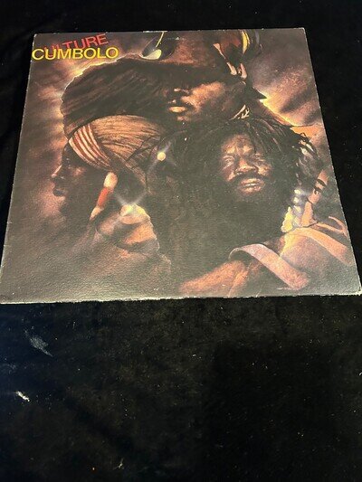 Culture Cumbolo, Vinyl lp