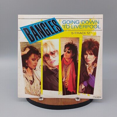 The Bangles - Going down to Liverpool (5 Track) 12" Single UK 1985 - TX4914