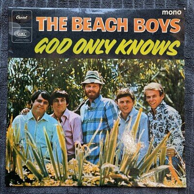 The Beach Boys - God Only Knows EP. Capitol EPA6-2458 UK 1966 VG+