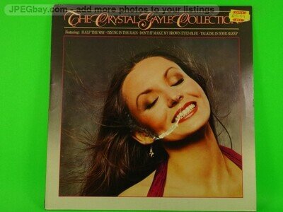 CRYSTAL GAYLE THE CRYSTAL GAYLE COLLECTION (500) 20+ Track LP including Picture