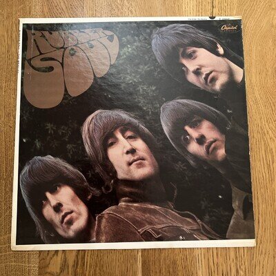 THE BEATLES Rubber Soul 1965 The Beatles original pressing T2442 Capitol records