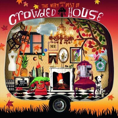 Crowded House The Very Very Best of Crowded House (Vinyl) 12" Album