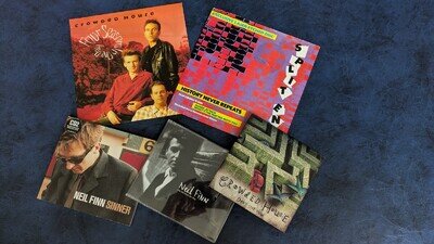 Crowded House Neil Finn Split Enz Bundle Vinyl CD single