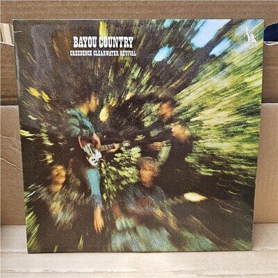 Creedence Clearwater Revival - Bayou Country 1969 12" Vinyl LBS 83261
