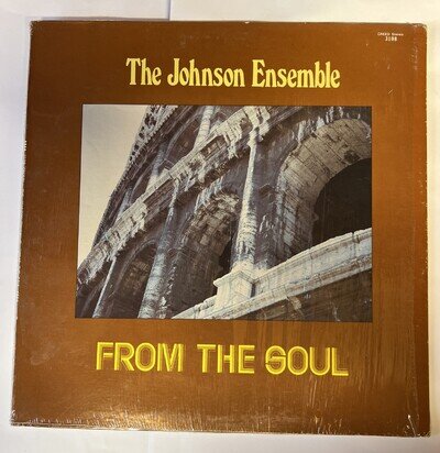 The Johnson Ensemble From The Soul Vinyl LP Gospel Soul 1981 Creed Records