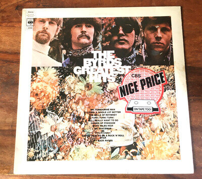 The Byrds - The Byrds Greatest Hits Vinyl LP. UK Reissue. EX/VG+/VG+. Offers?