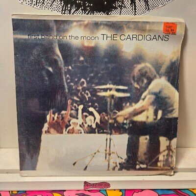 The Cardigans First Band On The Moon LP 1st Press 1996 Lovefool in SHRINK NM