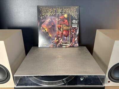 Cradle of Filth Existence Is Futile EUR 2025 Ltd 1000 Copies Magenta Vinyl M/M