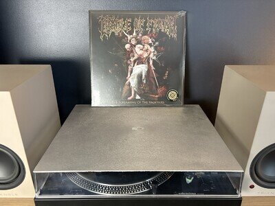 Cradle Of Filth The Screaming Of The Valkyries EUR 2025 Ltd 300 Copies Gold M/M