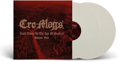 Cro-Mags : Hard Times in the Age of Quarrel - Volume 1 VINYL 12" Album Coloured