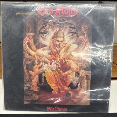 Cro-Mags - Best Wishes - PRO-1274B (1989) Vinyl Record