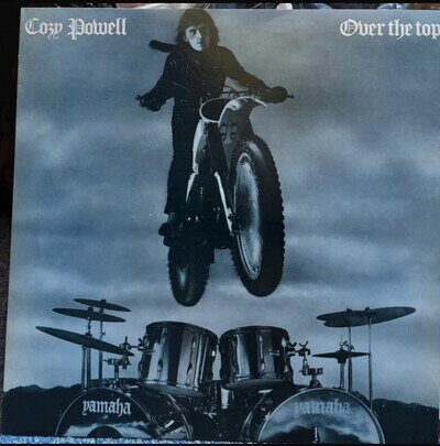 Cozy Powell - Over The Top Vinyl Lp Gary Moore Jack Bruce
