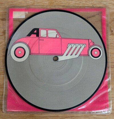 The Cars 1982 Shake It Up / Cruiser 7" Vinyl Picture Disc Single Record
