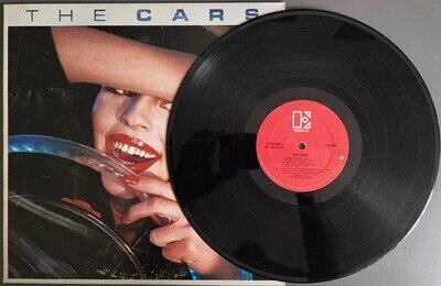 THE CARS - THE CARS - VINYL - ORIGINAL PRESS - 1978 - NO I/S - U.S.A. PRESSING