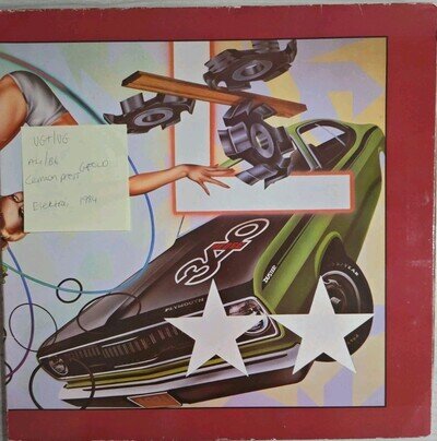 The Cars Heartbeat City Vinyl Record VG+/VG 9602961 1984