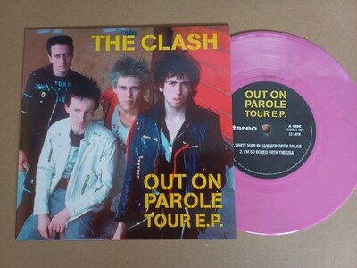 The Clash Out On Parole Tour E.P.