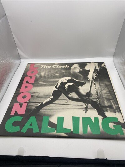The Clash – London Calling Vinyl Record FIRST UK Pressing 2xLP 1979