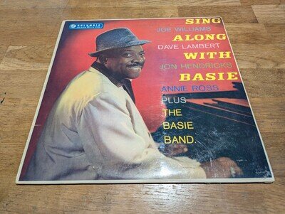 Count Basie - Sing Along With Basie 33SX 1151 UK 1958 Vinyl LP