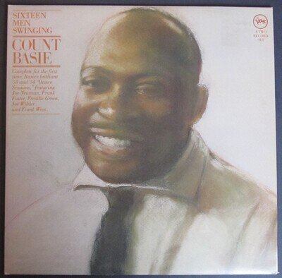 lp vinyl record : Count Basie : Sixteen Men Swinging : Verve 2632 068