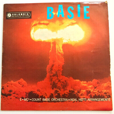 Count Basie – The Atomic Mr. Basie E-MC² Vinyl LP Mono 1958 Columbia Jazz