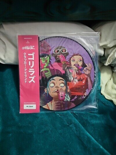 Gorillaz - Cracker Island (12” Vinyl Album Assai Records LTD 500)