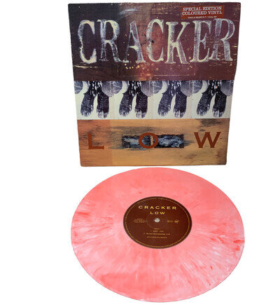 Cracker Low Pink Vinyl Record 10’ Record Vinyl 90s Virgin