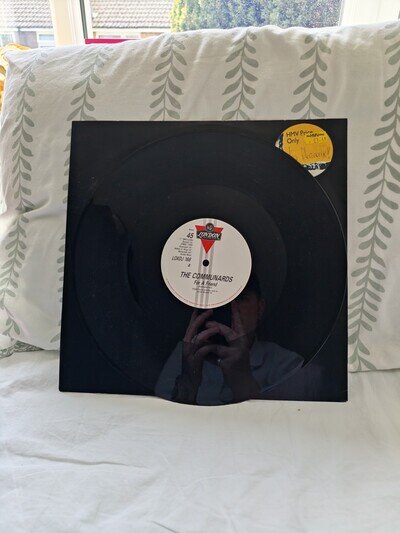 The Communards - For A Friend - 12" Vinyl DJ Advance Single - LONX166 - 1988 Ex+