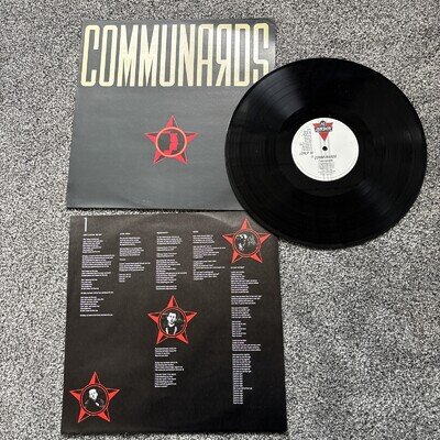 COMMUNARDS Vinyl Album 1986 Record LONLP18 sNM/Nm