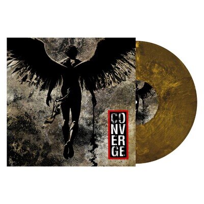 Converge 'Love Is Not Enough' LP Golden God Vinyl NEW SEALED