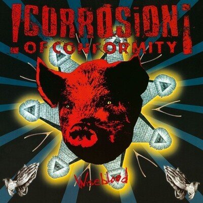 Corrosion of Conformity : Wiseblood Vinyl 12" Album 2 discs (2022) ***NEW***