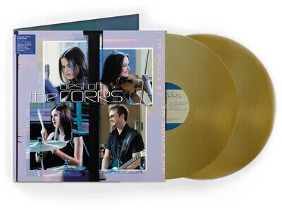 THE CORRS - Best Of Corrs Limited Edition (2026) 2 LP Gold Vinyl 33 RPM