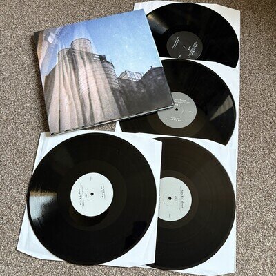 Sun Kil Moon – Common As Light And Love Are Red Valleys Of Blood Black 4 X Vinyl