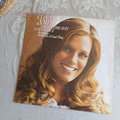CONNIE SMITH – That’s the Way Love Goes – 12-inch Vinyl LP