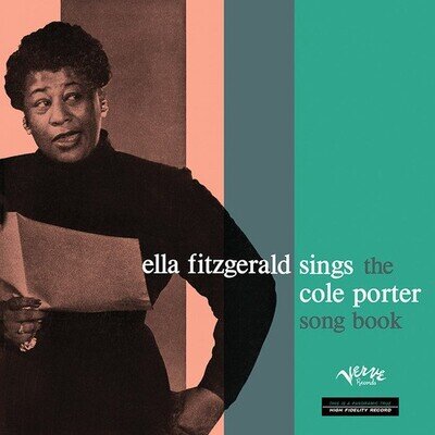 Ella Fitzgerald : Ella Fitzgerald Sings the Cole Porter Song Book Vinyl 12"