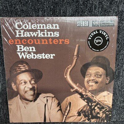Coleman Hawkins Coleman Hawkins Encounters Ben Webster (Vinyl) 12" Album Lp