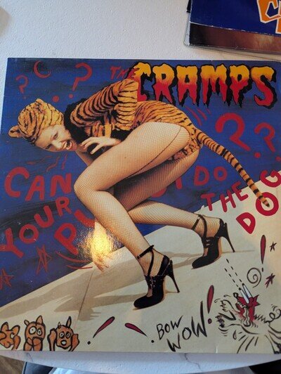 The Cramps Can Your Pussy Do The Dog UK original 1985 12" single