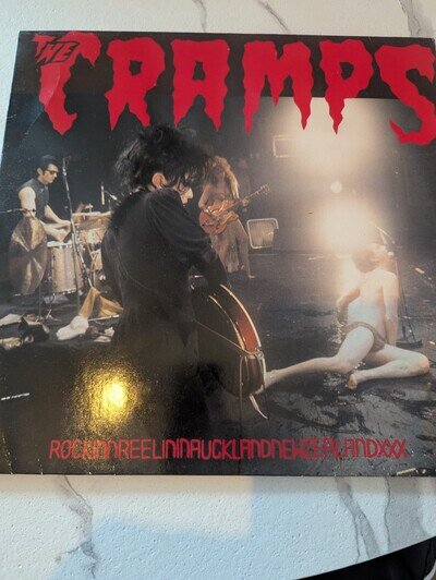 The Cramps RockinnReelininAucklandNewZealandXXX (Live LP)