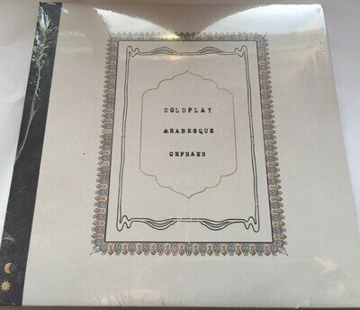 COLDPLAY - ARABESQUE - ORPHANS 7" VINYL 2019 - NEW SEALED