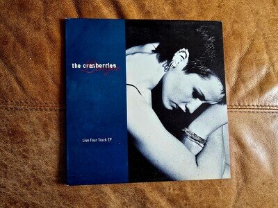 The Cranberries - Linger 10" Live Four Track Vinyl EP 1994