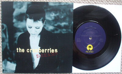 The Cranberries - Dreams / What You Were - EX- 45 + PS - RARE 1994