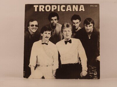 COLD HAND BAND TROPICANA (96) 2 Track 7" Single including Picture Sleeve BK
