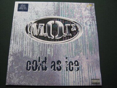 M.O.P. COLD AS ICE. (LOUD RECORDS) 3 TRACK 12 INCH.