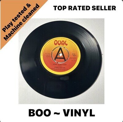 Jimme Shelter - Achin' In My Heart / Cold On Me 7” Promo Vinyl Record EX / M