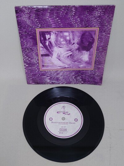 Cocteau Twins – Pearly-Dewdrops’ Drops 7" Vinyl 4AD AD405 VG+