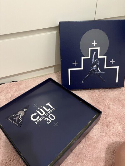 The Cult Sonic Temple 30th Anniversary Box Set and Love Vinyl LP