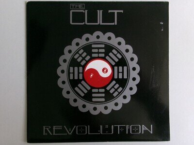 THE CULT REVOLUTION BEGGARS BANQUET BEG 152 IAN ASTBURY ALTERNATIVE PSYCH